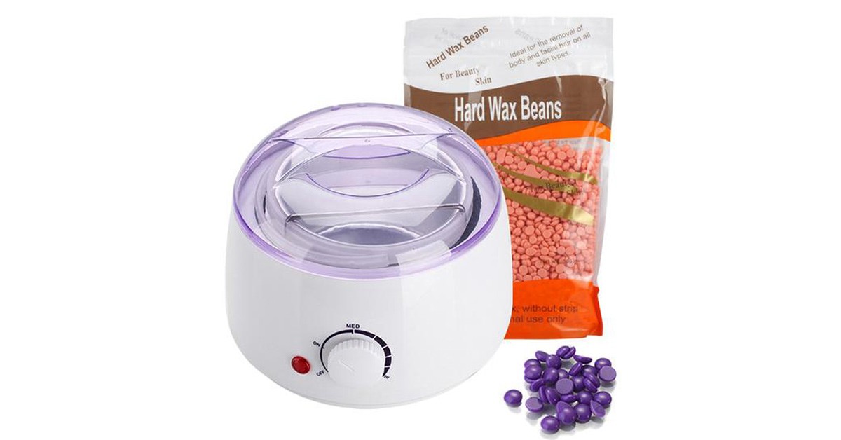 Compact Wax Bean Heater Kit with Wax Beans 8 Choices