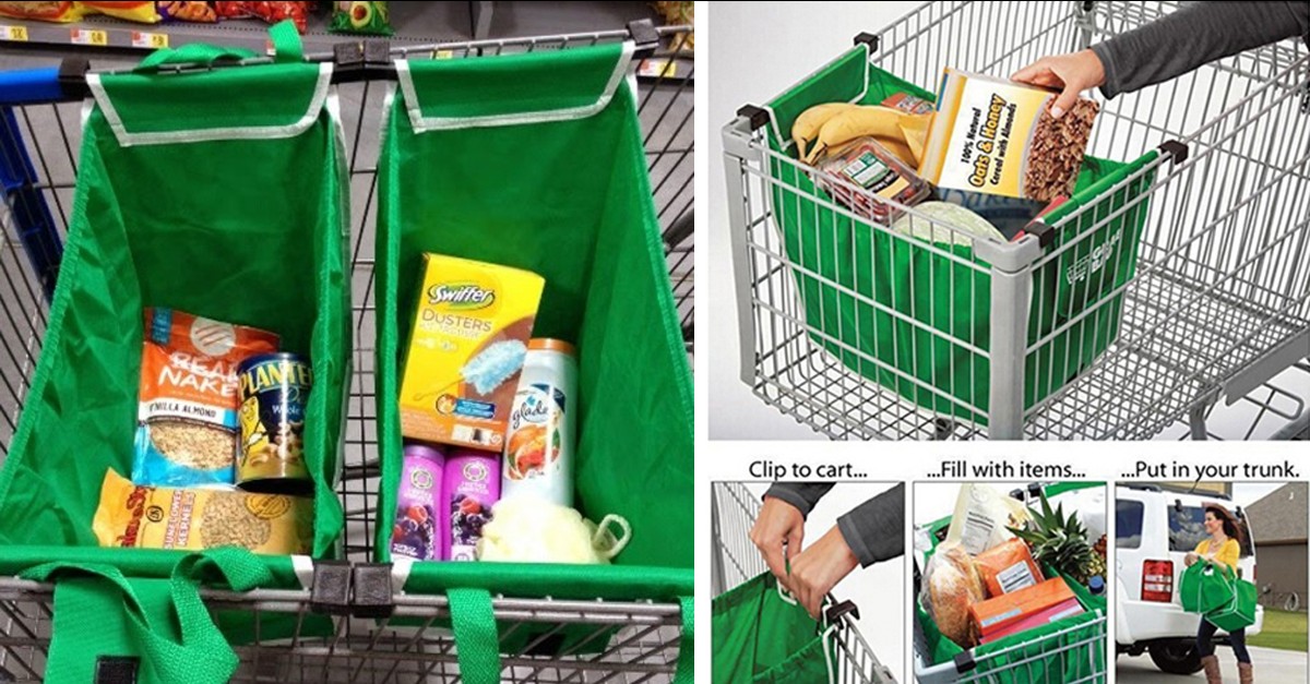 CliptoCart Reusable Shopping Bag