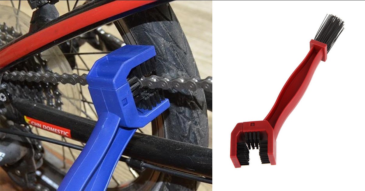 Bicycle Chain Cleaning Brush 2 Colors