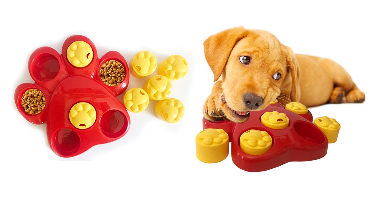 Tailtoys Hide N Treat Puzzle Toy