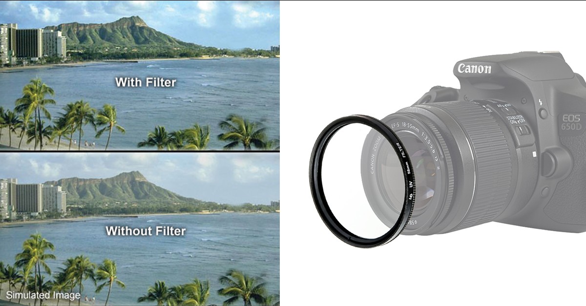 Filtro UV Circolare Per Fotocamera – Proteggi L'obiettivo E Migliora Gli Scatti
