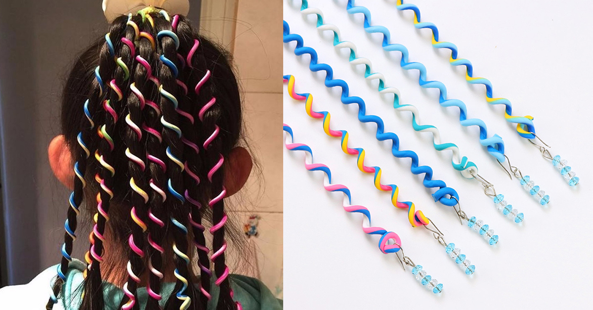 Spiral Hair Band 6 Colors