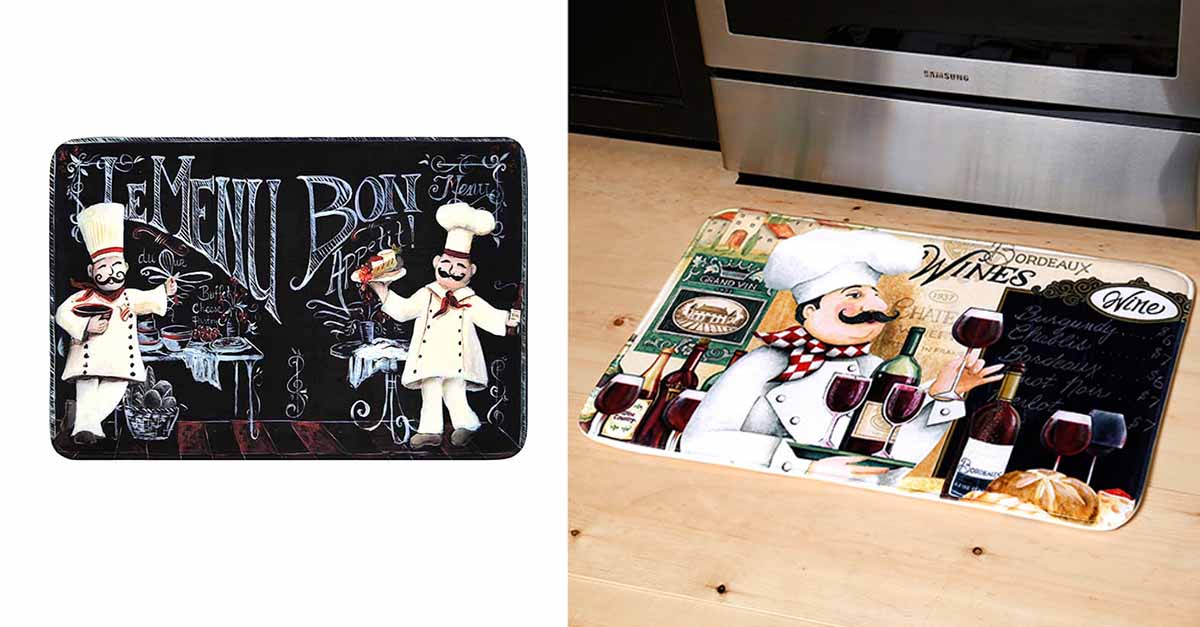 Comfort Chef Anti Fatigue Kitchen Mats 8 Styles