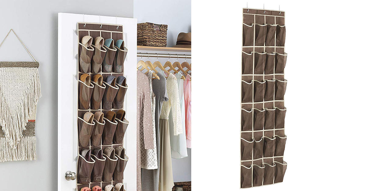 Whitmor Over The Door Shoe Shelves