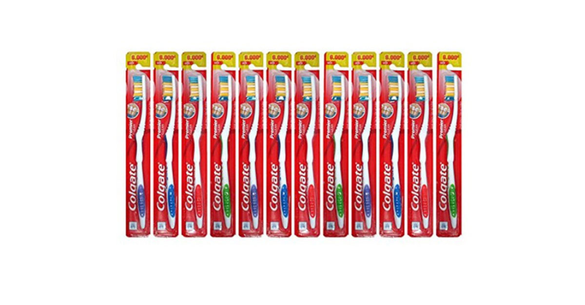 colgate premier extra clean toothbrushes