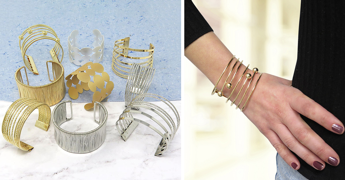Pretty Cuff Bangles 9 Styles