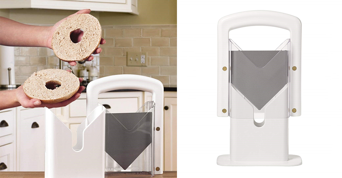 Hoan Bagel Guillotine Slicer