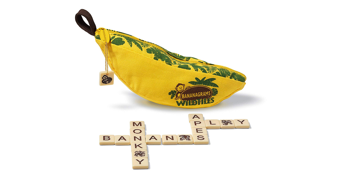 Bananagrams Wild Tiles Game