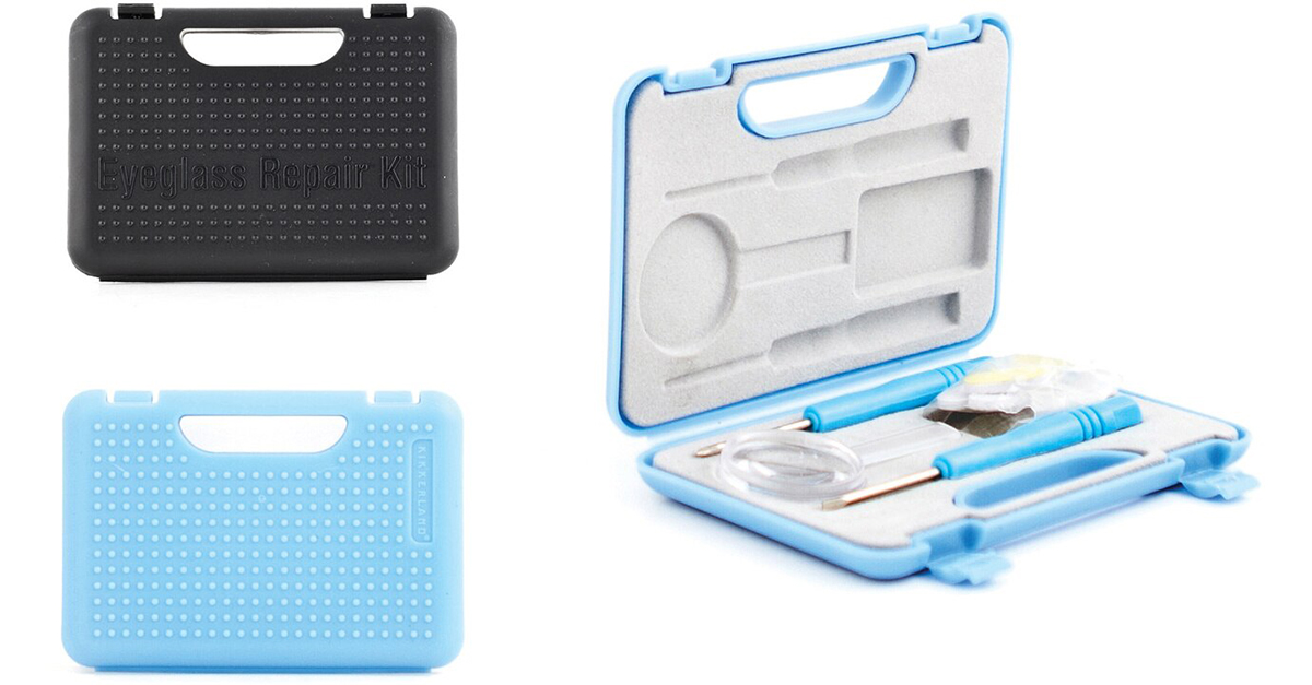 2 Pack Kikkerland Eyeglass Tool Kit
