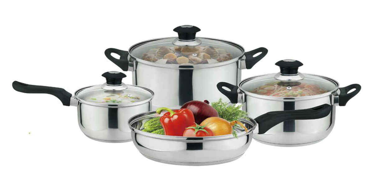 How To Non Stick Stainless Steel Cookware