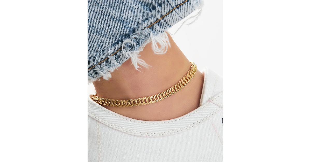 Classic Chain Ankle Bracelet