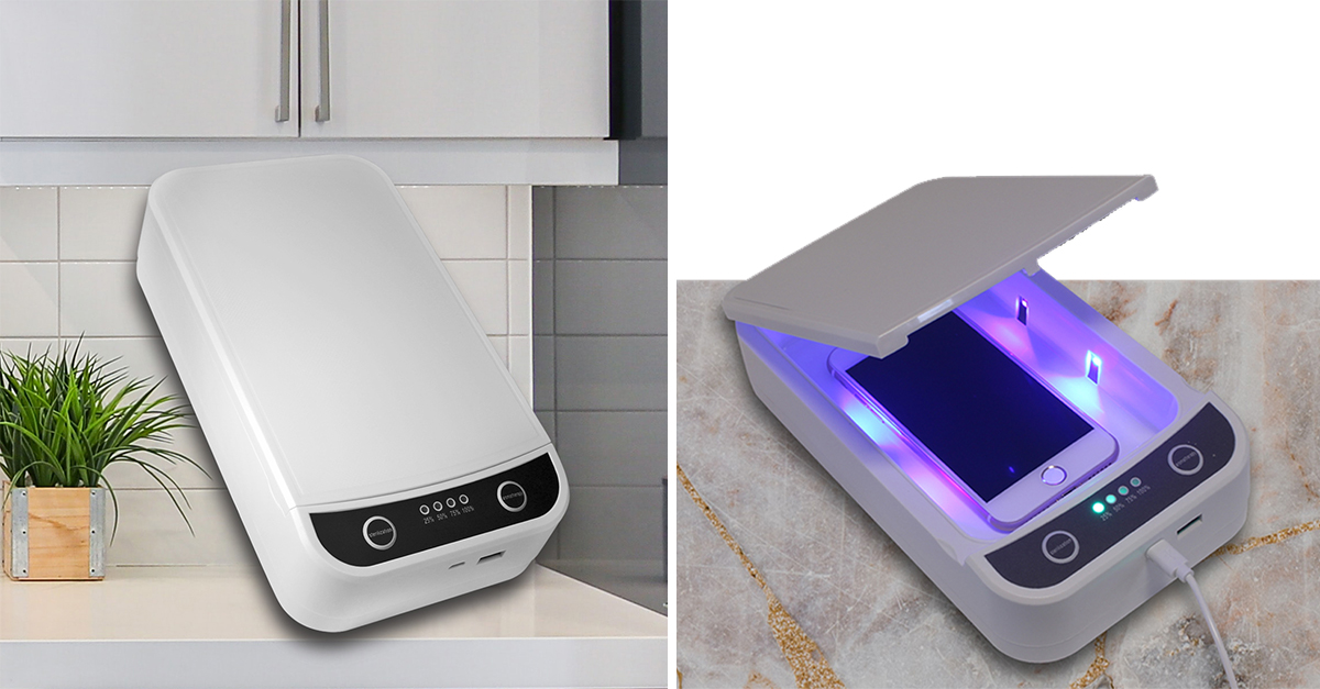Sanitizer UV Cleaning Box