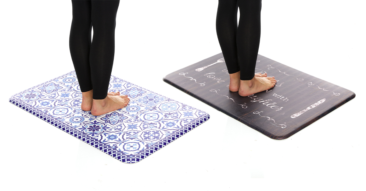 Oversized Chef Series Anti Fatigue Kitchen Mat