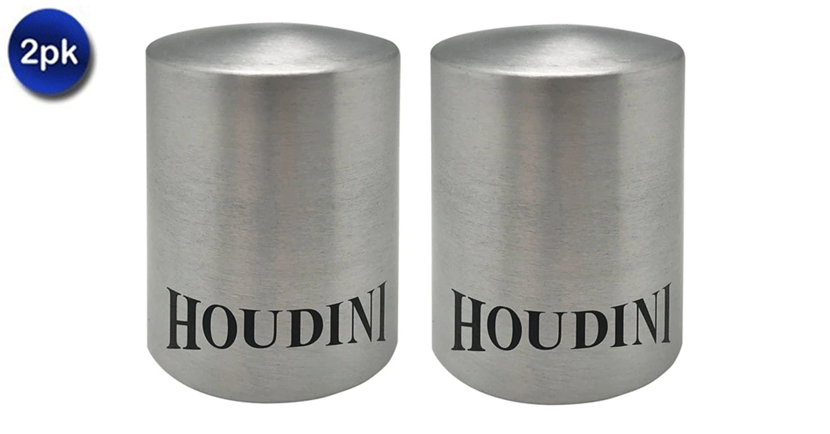 2 Pack Houdini Deluxe Automatic Bottle Opener