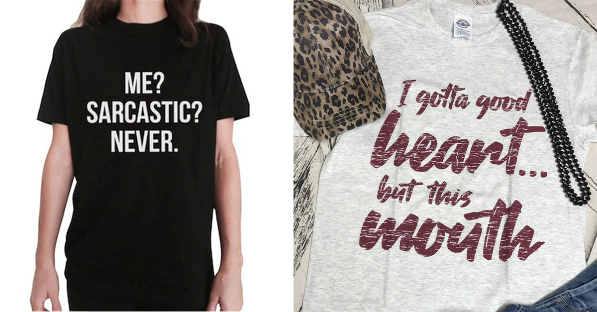 Unique Novelty TShirt 8 Styles