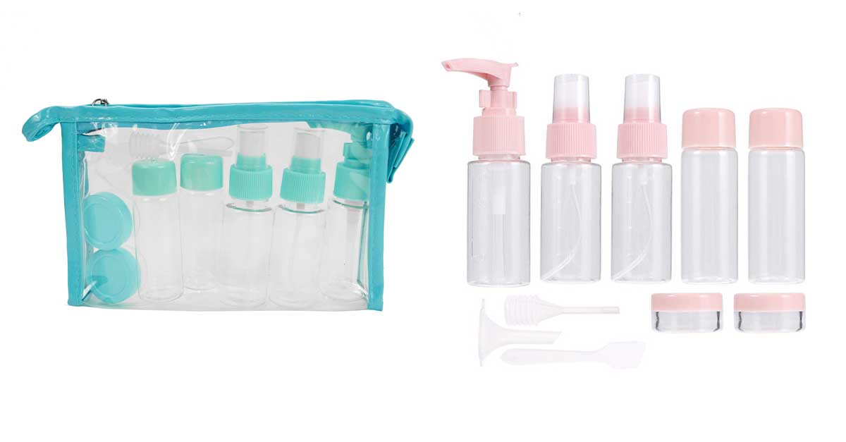 Refillable Portable Bottles