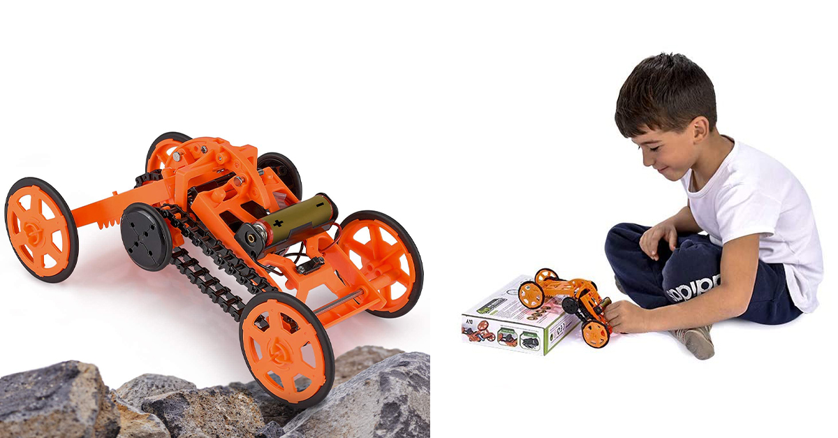 Engineering Stem DIY Car Assembly Toy