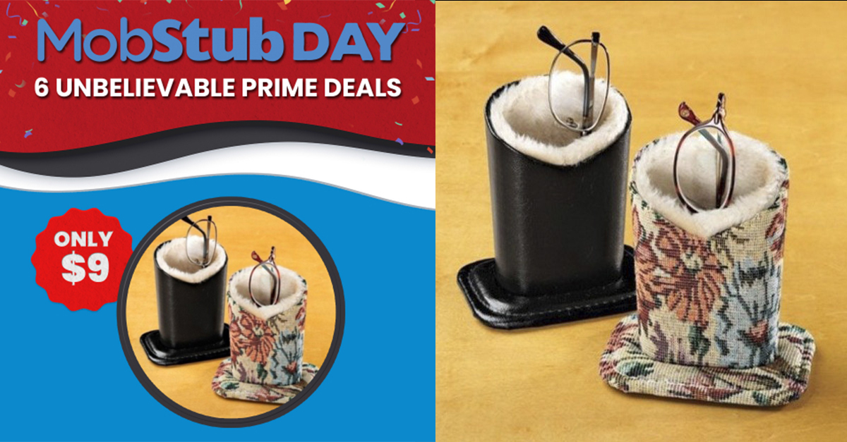 Upright Eyeglasses Holder