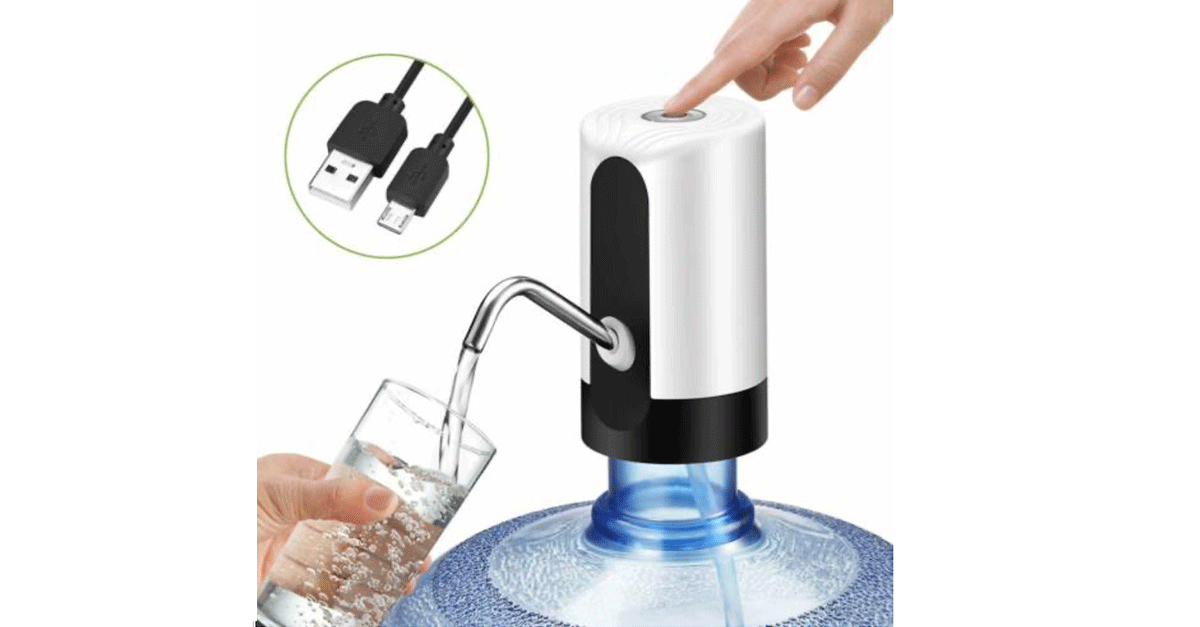 Automatic Water Pump Dispenser