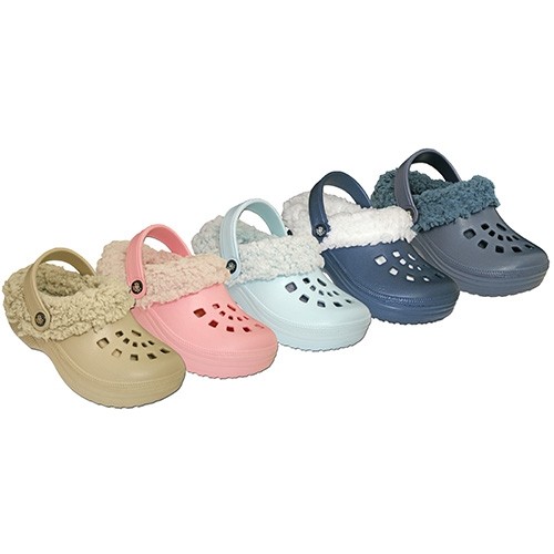 Toddler Fleece Clogs - 5 Styles