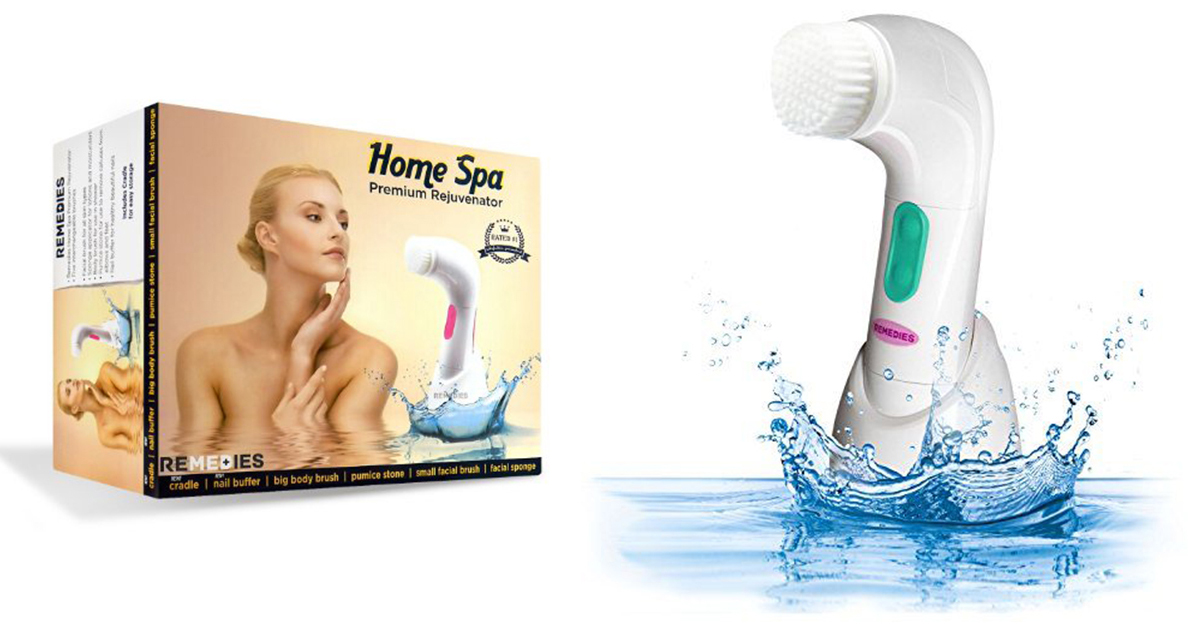 Electric Facial & Body Cleansing Brush