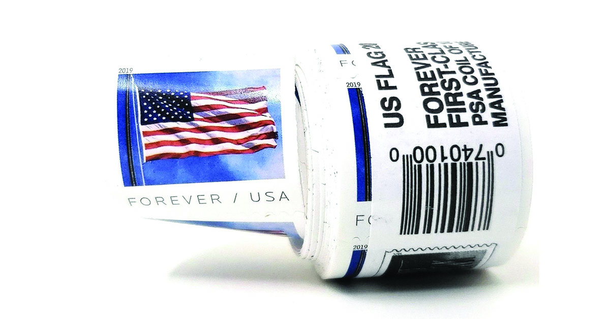 100 Brand New USPS Forever Stamps For First Class Mailing - View #5