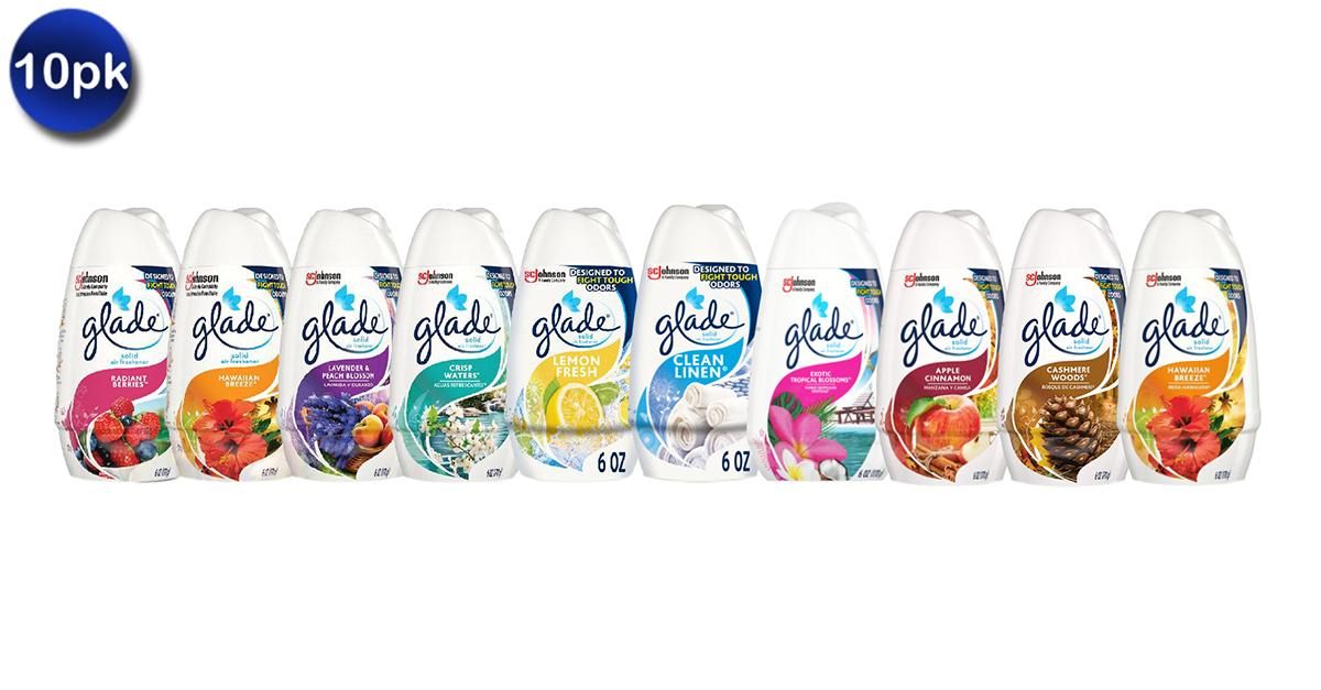Glade Solid Air Freshener Hack
