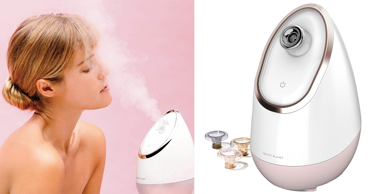 Vanity Ionic Facial Steamer