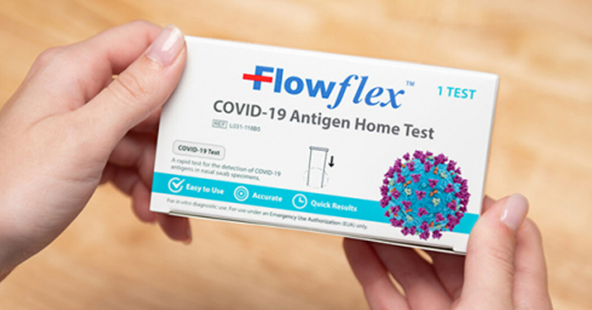 Multi Options Flowflex COVID19 Antigen Rapid Home Test Kit