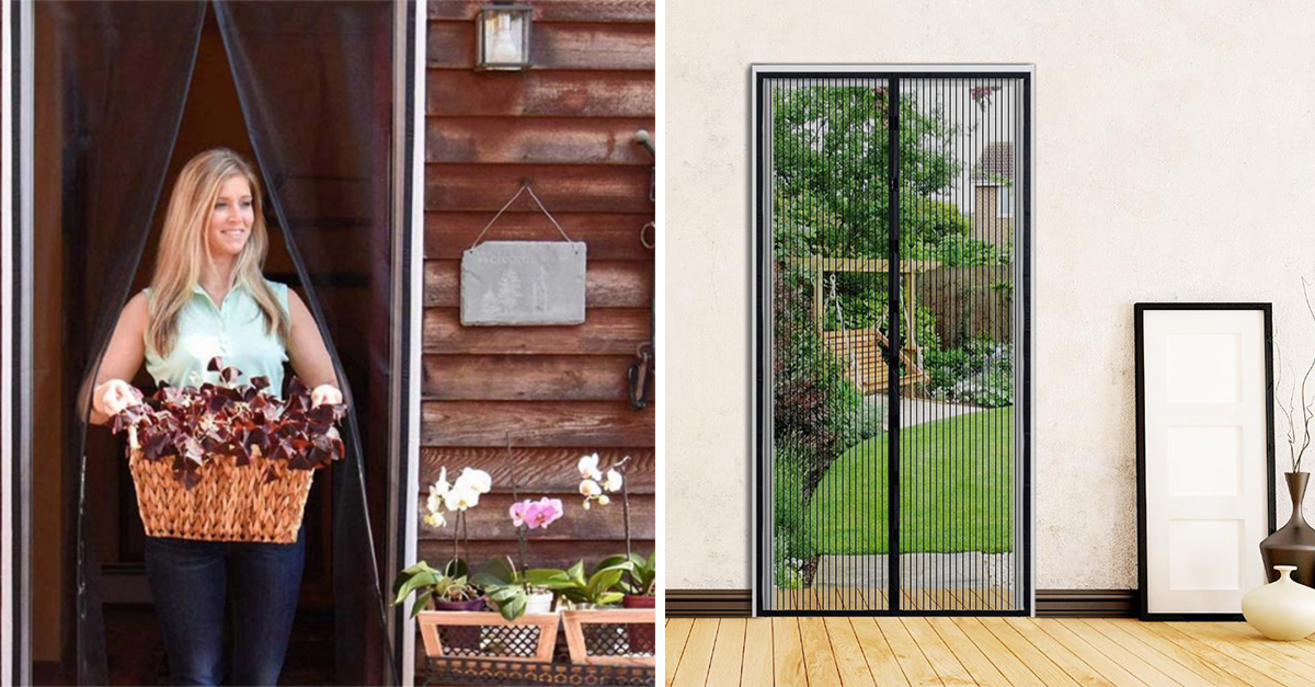 Mesh Screen Door