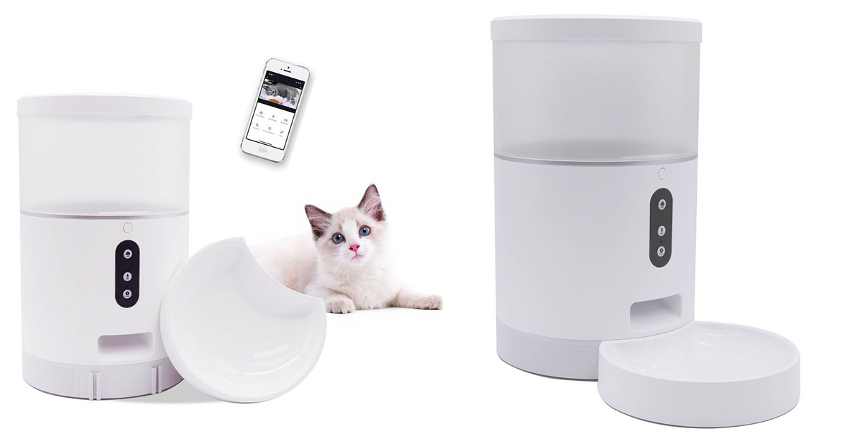 Pet Genius Wifi Smart 4L Automatic Pet Feeder