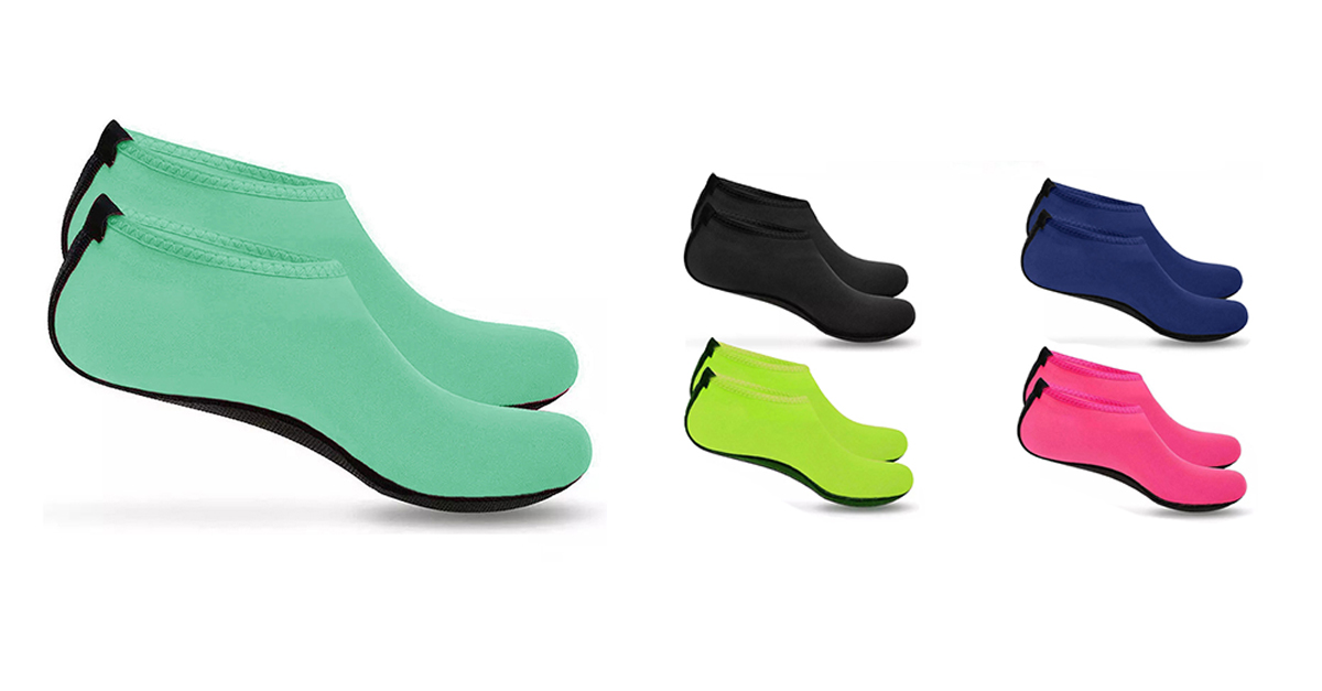 non slip water socks