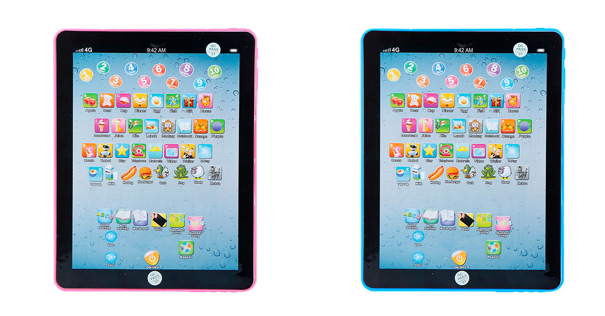 Mini Educational Learning Tablet for Toddlers