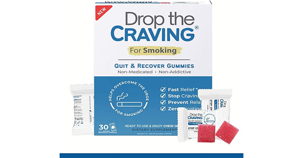 Quit Smoking Gummy Vitamins