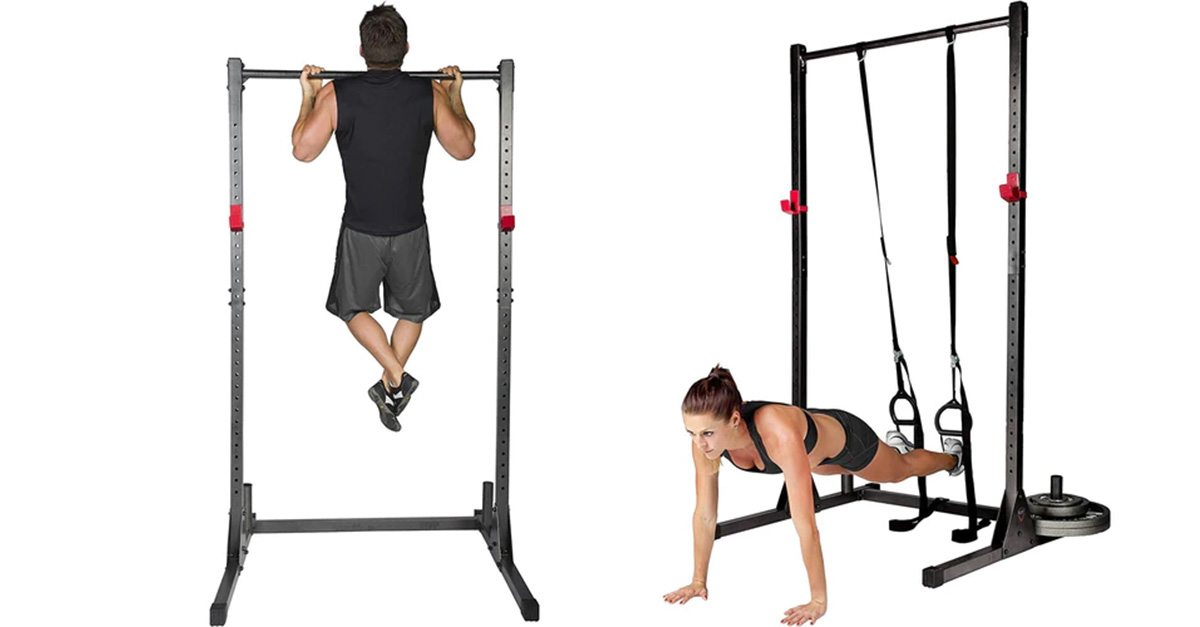 CAP Barbell FM905Q Color Series Exercise Stand Power Rack