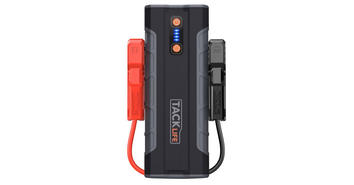 Jump Starter 1000A Peak 20000mAh 12V Car Jumper