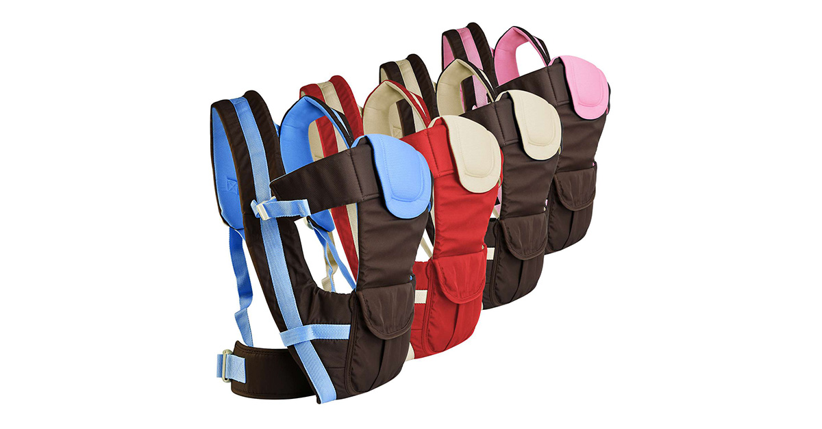 Adjustable Baby Carrier for Front or Back