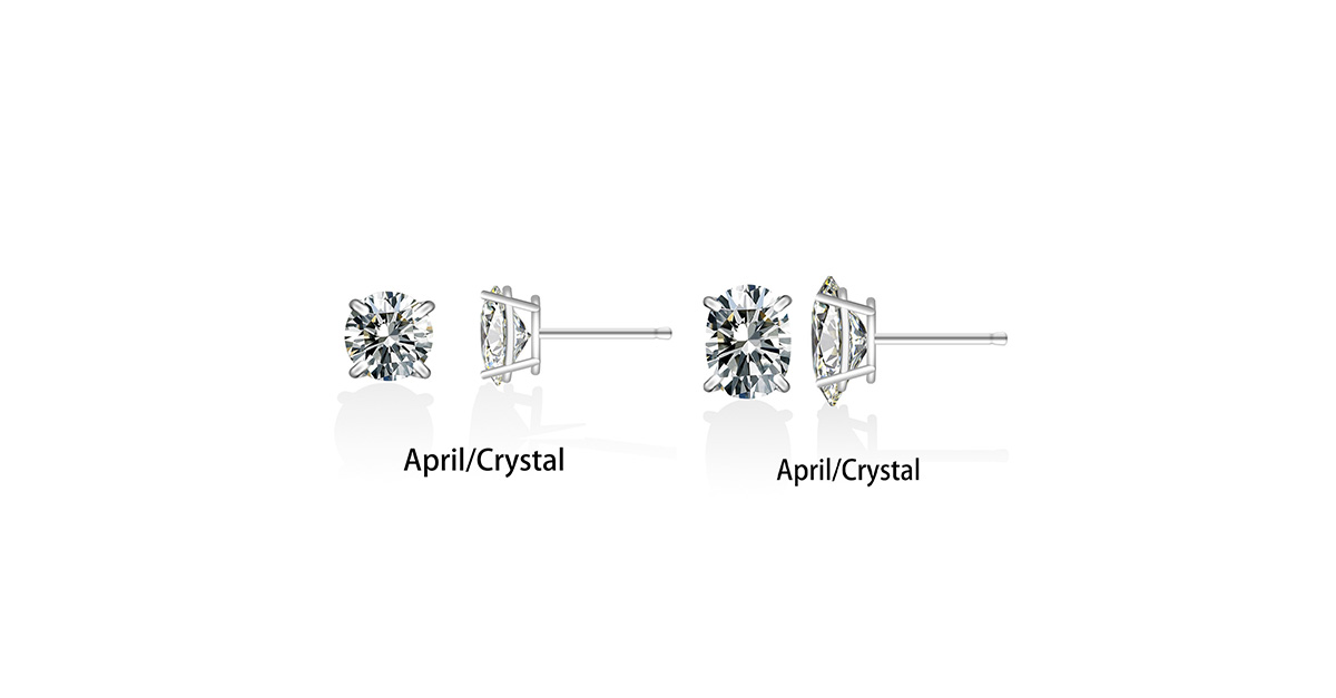 thumbnail image 2 of Yeidid International 925 Sterling Silver Marquise Cut Stud Earrings - 2.00 CTTW, Lab-Created CZ, 7x4mm, For Women 2 of 5