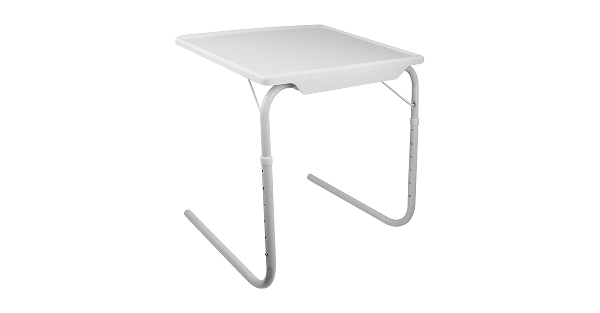 Foldable Table Portable Sofa and Bed TV Tray