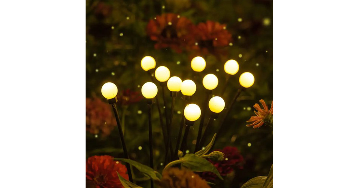 4 Pack Firefly Lights with Highly Flexible Copper Wires