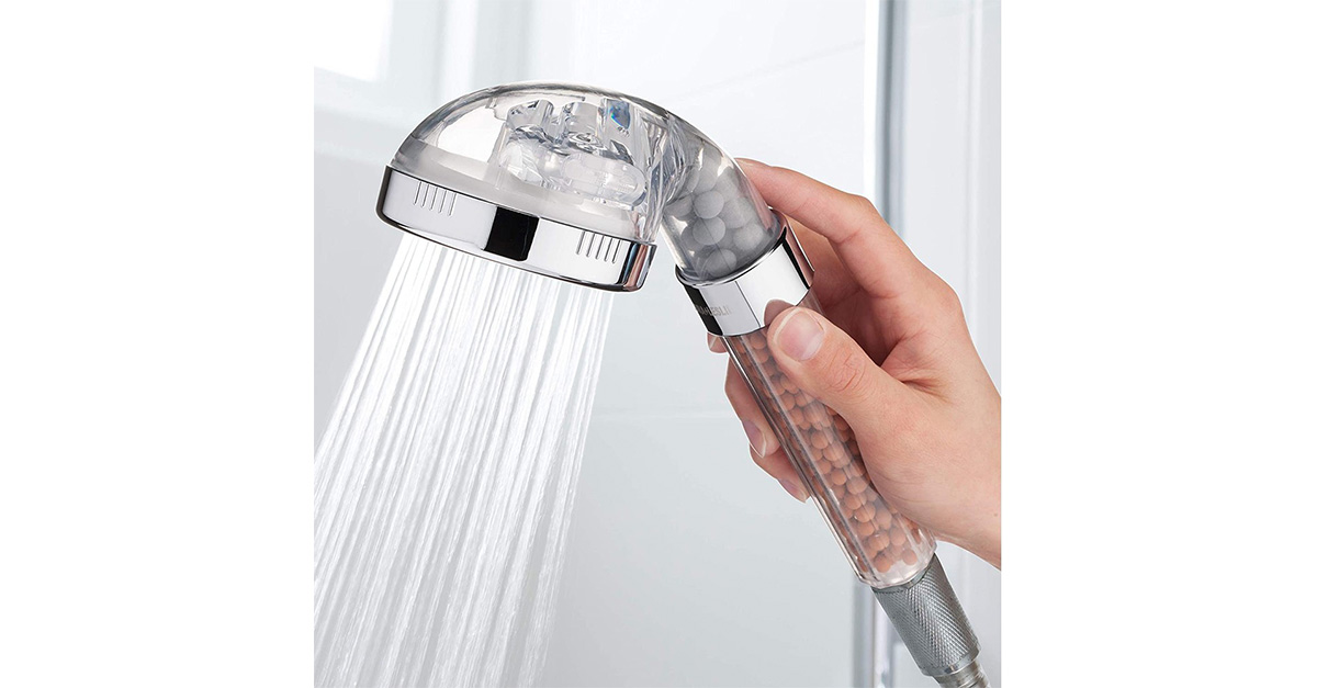 Ionic Filter Beads Shower Head