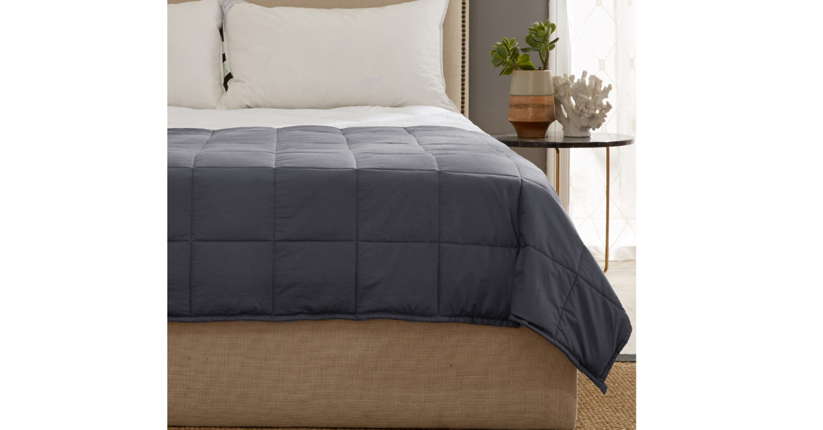 Kathy Ireland Weighted Blanket