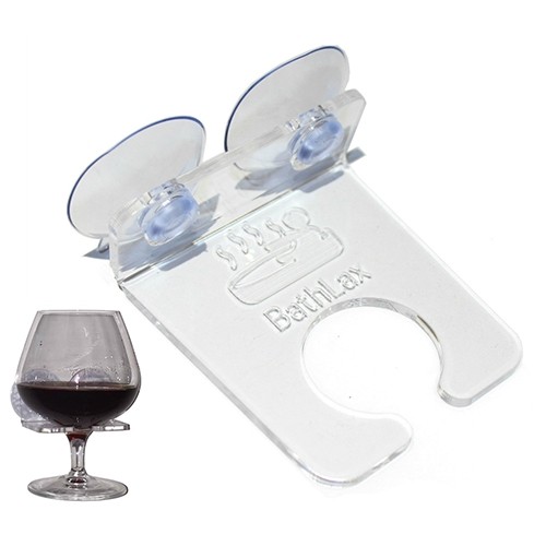 Bathtub Wine Glass Holder