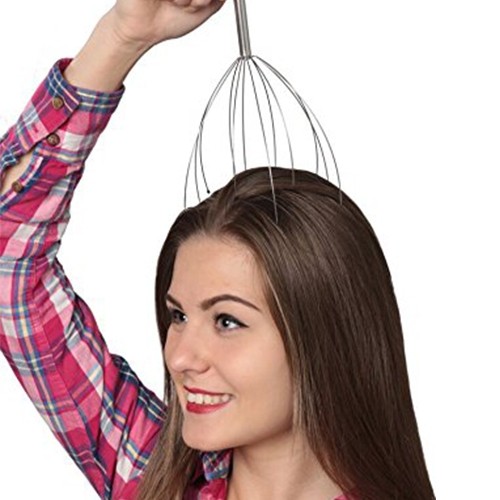 Handheld Stainless Steel Wire Scalp Massagers