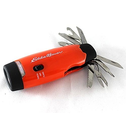 Eddie Bauer MultiTool Flashlight 2 Colors