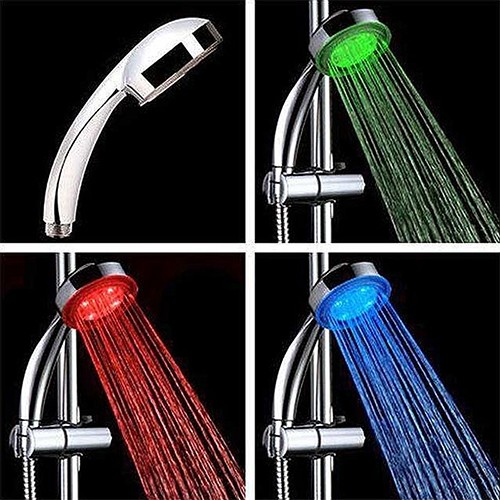 Two Elephants 8LED Color Changing Shower Head