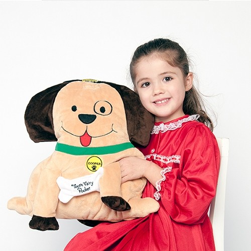 Bed Time Pajama Pouch With Tooth Fairy Pocket