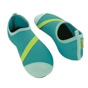FITKICKS Women's Kruzers Slip-On Sneakers – Turquoise, Water-Friendly Shoes With Tote Bag, Sizes S-XL - View #14