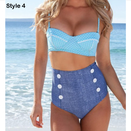 high waisted swimsuits for juniors