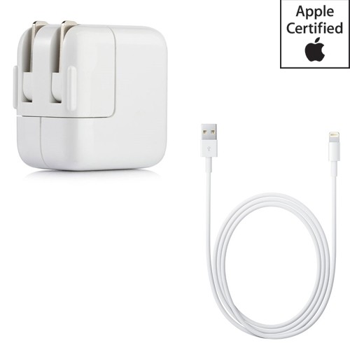 Apple Original 10W USB Power Adapter and Lightning to USB Cable 2 Sizes